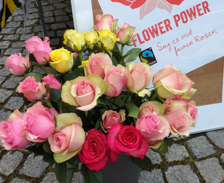 Weltfrauentag – Faire Blumen stärken Frauen