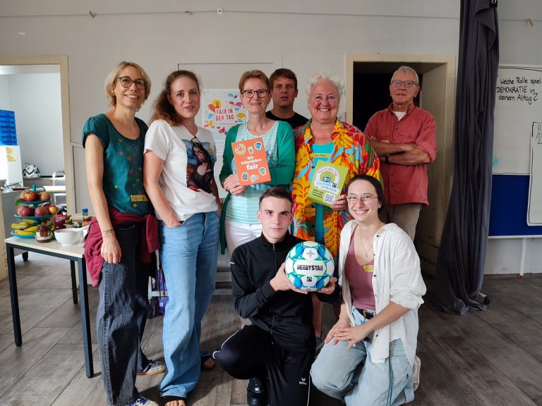 Demokratie mit Fairem Frühstück