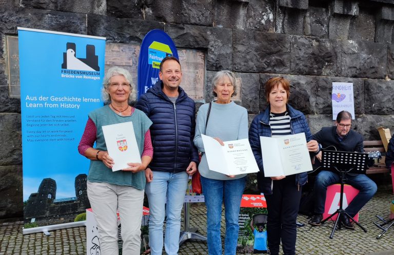 Jubiläen der Fairtrade-Stadt Remagen