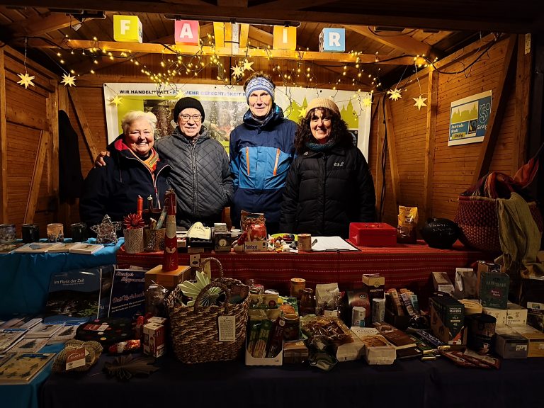 Fairtrade am Adventsmarkt