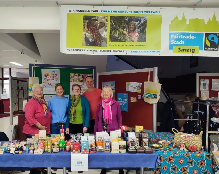 Fairtrade beim „First Advent – Second Hand“