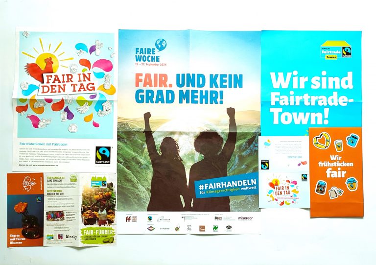 Fairtrade macht mit beim Mitmach-Markt
