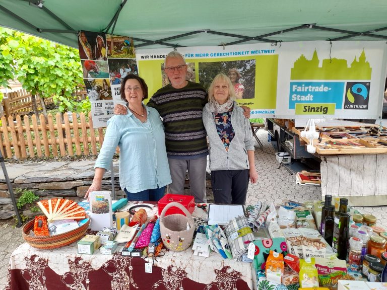 Faire T-Shirts am Bad Bodendorfer Marktfest