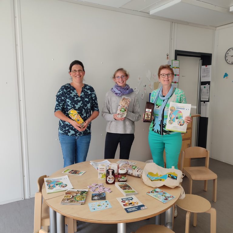 Faires Frühstück für die Kita Jahngarten