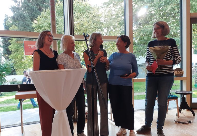 Gratulation zu 45 Jahren Weltladen